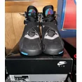 thumbnail image 1 of Size 13 - A i r-Jor-dan 8 Retro 2025 Aqua Brand New Tried On* Has Damaged Box, 1 of 6