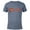 Navy Heather, variant on Winnie the Pooh Tigger Classic Lettering - Short Sleeve Blended T-Shirt for Adults - Customized-Yellow