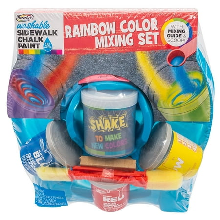 Roseart Washable Sidewalk Chalk Paint Ra