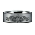 thumbnail image 2 of ESWS Tungsten Carbide Ring, 2 of 5