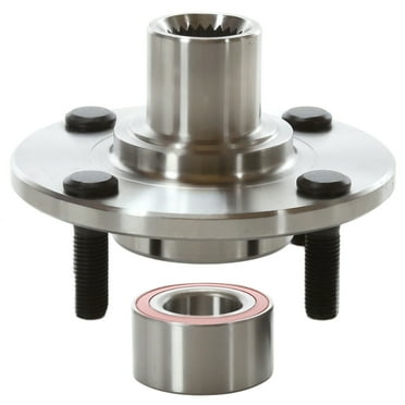 AutoShack Front Wheel Hub Bearing Replacement for 2000 2001 2002 2003 2004 2005 2006 2007 2008 2009 2010 2011 Ford Focus 2.0L 2.3L FWD 4-Lug HB618512