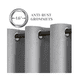 thumbnail image 5 of Cortina Para Ventana 214x160cm Aislado 2 Paneles Drak Gray, 5 of 5
