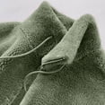 thumbnail image 5 of Fleece Jacket Women Sherpa Lined Zip Up Fuzzy Jackets Winter Faux Fur Warm Stand Collar Outerwear 2025 Fashion, 5 of 6
