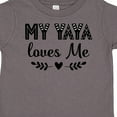 thumbnail image 4 of Inktastic My Yaya Loves Me Grandchild Girls Toddler T-Shirt, 4 of 5