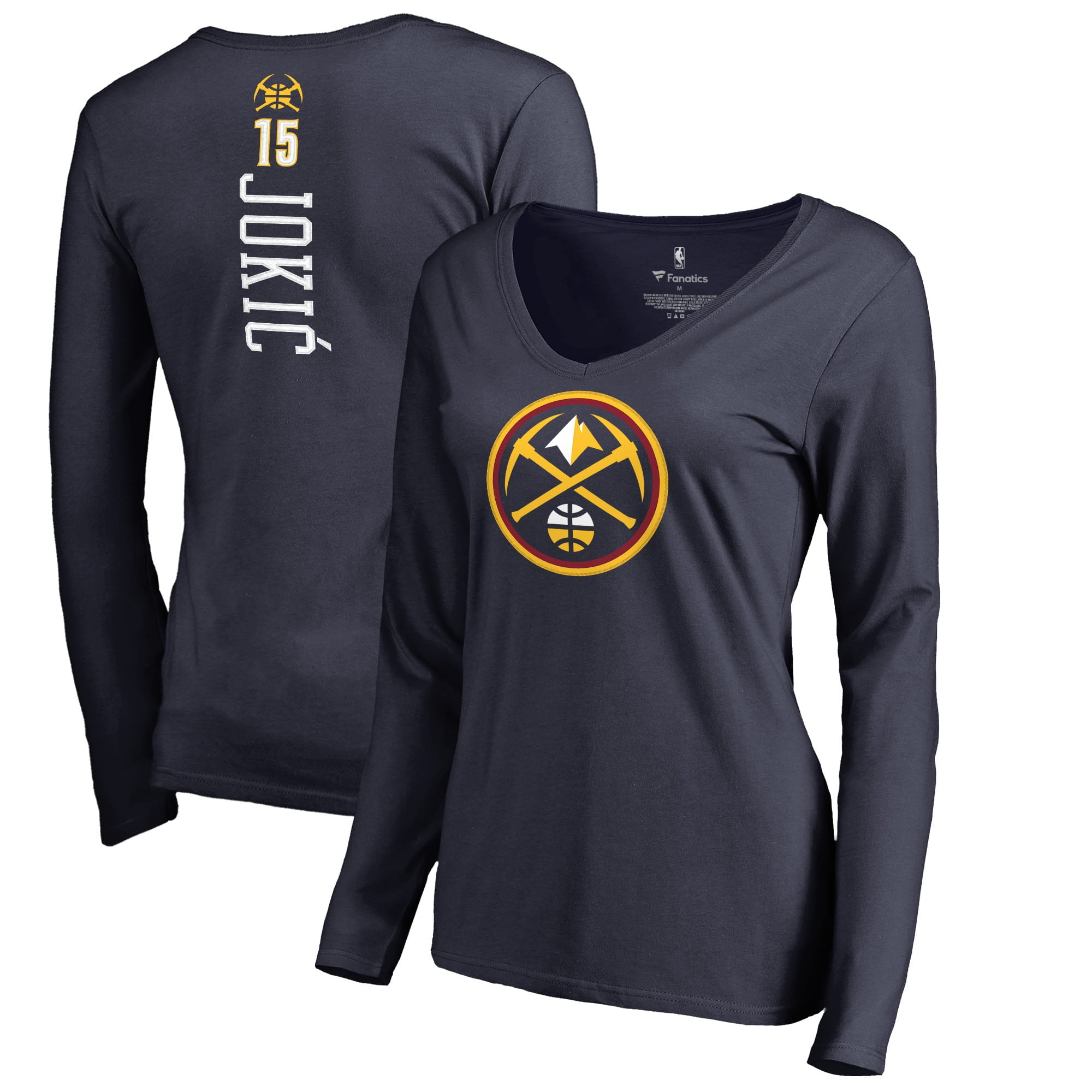 Women's Fanatics Branded Nikola Jokic 