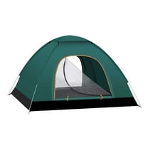 LYYHTY 2-3 Person Automatic Camping Tent Hiking Instant Canopy Pop Up Tents Waterproof - Quick Setup & Weatherproof, Ideal for Outdoor Hiking/Camping Trips​