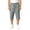X-884Grey, variant on Kids Boys Girls Capri Pants Drawstring Elastic Waist Solid Color Lightweight Loose Fit Stretchy Trousers For Casual Daily Wear,Green,5-6 Years