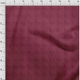 thumbnail image 4 of oneOone Velvet Maroon Fabric Stripes Sewing Craft Projects Fabric Prints By Yard 58 Inch Wide, 4 of 4