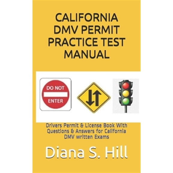 Pre-Owned California DMV Permit Practice Test Manual, (Paperback)