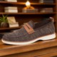 thumbnail image 4 of Mocasines Ligeros Penny Malla Informales para Hombre Transpirables Al Aire Libre, 4 of 9