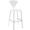 thumbnail image 2 of Passage Dining Bar Stool Set of 2, White, 2 of 4
