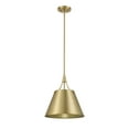 thumbnail image 2 of Warm Brass One Light Pendant from the Willis Collection, 2 of 6