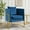 Blue, variant on Marquet Upholstered Barrel Chair