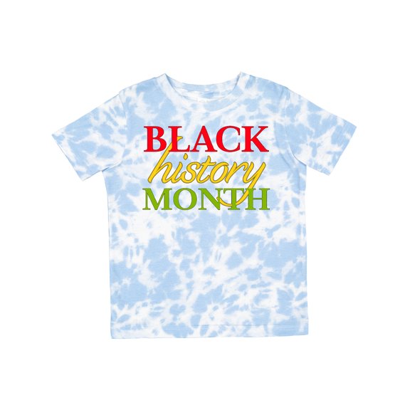 Inktastic Black History Month Red, Green, Yellow Boys or Girls Toddler T-Shirt