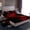 Red Black Grey, variant on Castle Fairy Floral Rose 3pcs Twin Sheet Sets,Sparkling Crystal Twin Fitted Sheet,Bling Splash Sequin Breathable Flat Sheet,Microfiber Girls Bedroom Decor