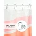 thumbnail image 5 of Your Zone Kids Rainbow Shower Curtain with Hooks, 5 of 10