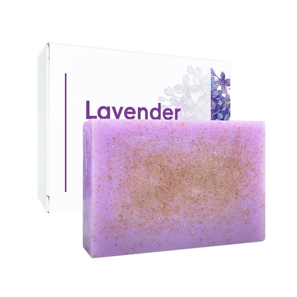 Pumice Exfoliating Soap, Natural Pumice Stone Soap for Smooth Skin, Sulfate-Free & Paraben-Free, Gentle Exfoliating Bar Soap with Pumice, Handmade Exfoliating Soap for Soft Glowing Skin