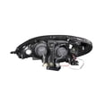 thumbnail image 3 of ANZO 2002-2003 Lexus Es300 Projector Headlights w/ Halo Black, 3 of 4