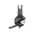 thumbnail image 2 of IQ Sound Pro-Wired Gaming Headset with Lights - Green, 2 of 5
