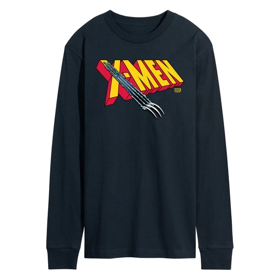 X-Men - Xmen Claw Rip Long Sleeve Graphic T-Shirt