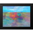 thumbnail image 2 of Tienhaara, Michael 14x12 Black Modern Framed Museum Art Print Titled - Horizon I, 2 of 5