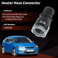 thumbnail image 2 of Conector de Manguera de Calentador No.1495393 Para Ford Focus MK2 2012-2016 y Ford Escape Kuga 2.0L EcoBoost 2013-2016, 2 of 7