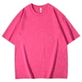 thumbnail image 3 of WIZUTIZ Men's Short Sleeve T-Shirt Solid Color Crew Neck Quick-Dry Sports Top Cotton Blend Breathable Lightweight for Running Gym Daily Casual Wear Mens Fashion, 3 of 4
