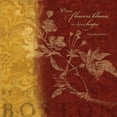 thumbnail image 2 of Marrott, Stephanie 15x15 Gold Ornate Wood Framed with Double Matting Museum Art Print Titled - Where Flowers, 2 of 4