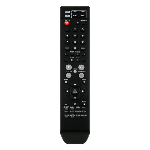 Druppelen Blij Effectief New AH59-01907T AH59-01907K Remote Control Fit For Samsung Home Cinema  System HTX-710T/XAA HTX-710 HTX-810 HTX-710T HTX-810T HTX-710X - Walmart.com