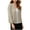 savings tops#01_Beige, variant on Women's 3/4 Sleeve Cropped Cardigan Sweater Elegant Shrugs Open Front Ice Silk Knit Cardigans