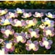 thumbnail image 1 of Luces de bamboleo LED solares para exteriores | Paquete de 6 luces decorativas de paisaje de jardín | Diseño de flores | Iluminación ambiental impermeable y eficiente en energía para patios, 1 of 9