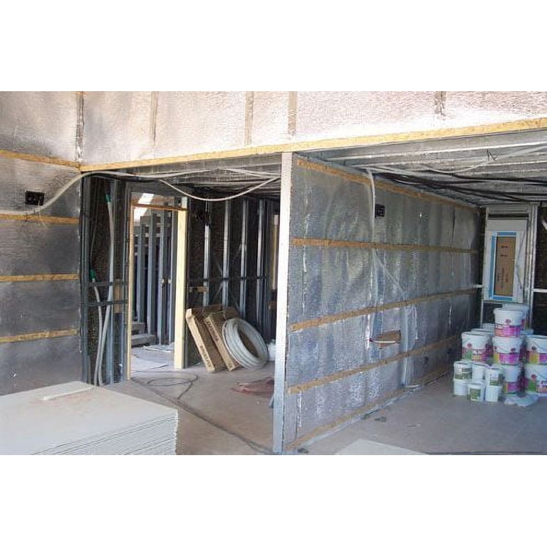 40SF Reflective Foam Thermal Foil Insulation Radiant Barrier (2 X 20 Ft Roll 40SF Reflective Foam Thermal Foil Insulation Radiant Barrier (2 X 20 Ft Roll