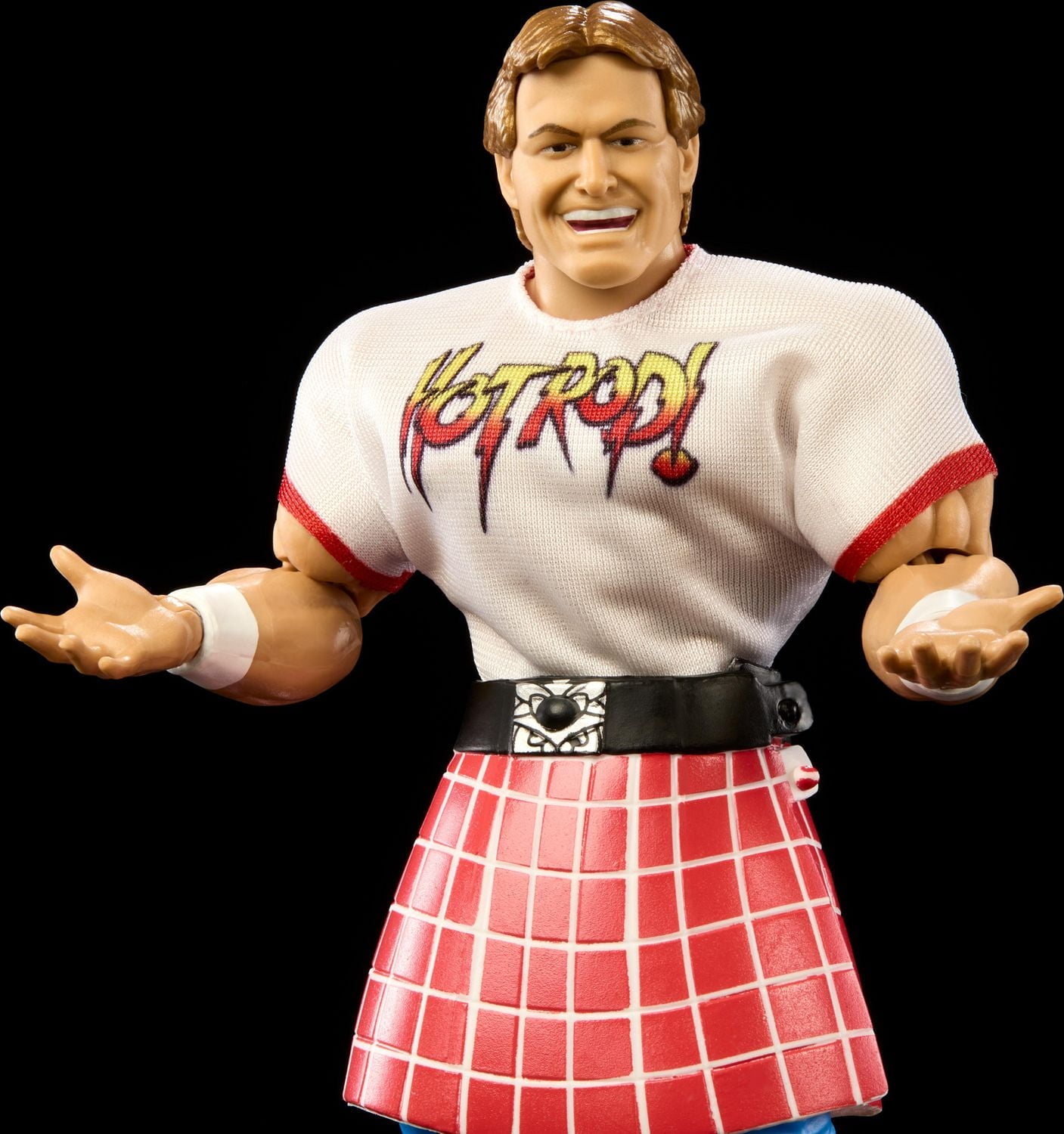 WWE– Superstars – Figurine articulée – «Rowdy» Roddy Piper