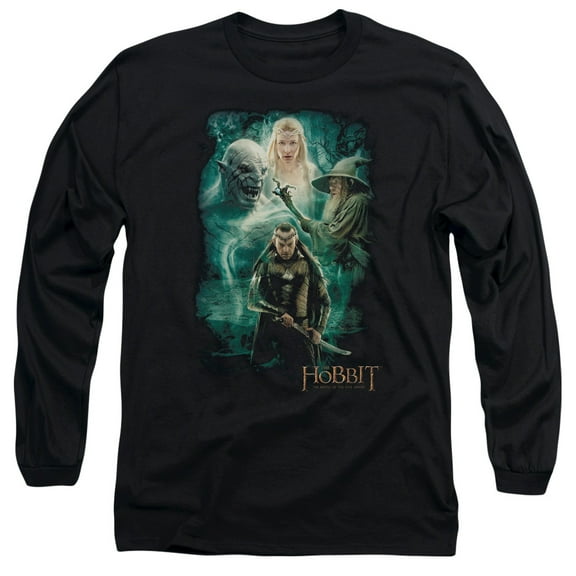 Hobbit - Elronds Crew - Long Sleeve Shirt - XXX-Large