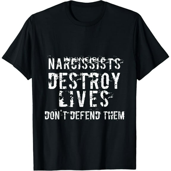 Domestic Violence Awareness Shirt For Survivors - Narcissist T-Shirt
