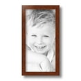thumbnail image 2 of ArtToFrames 6" x 12" Walnut Picture Frame, 6x12 inch Brown Wood Poster Frame (WOM-4215),  Pack, 2 of 8