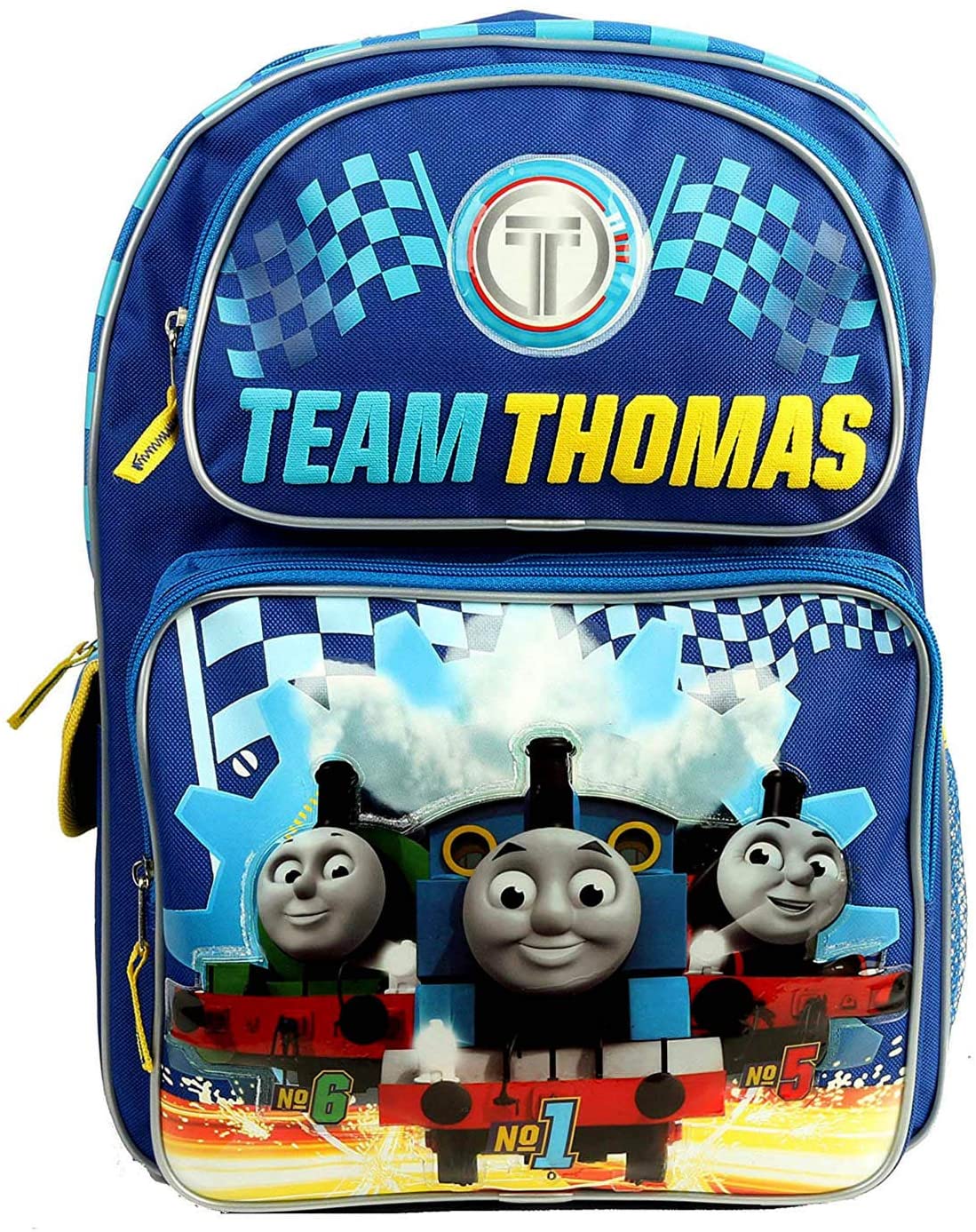 Thomas the Tank Engines Unisex Backpack Set, Blue, 2-Piece