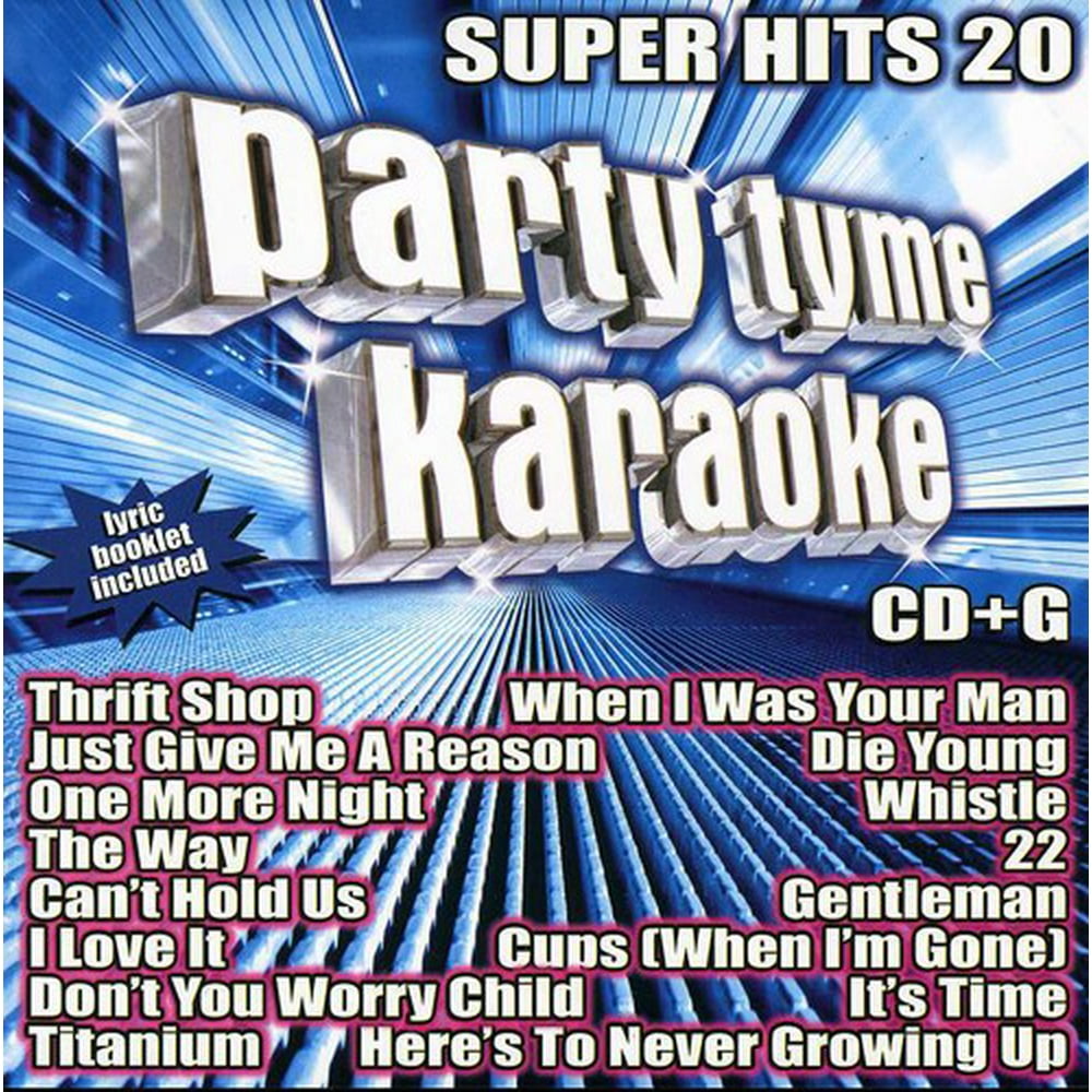 Party Tyme Karaoke Super Hits, Vol. 20 (CD)