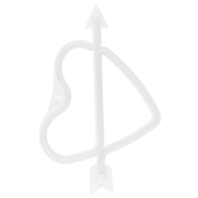 Luz de Letrero de neón ANGGREK Rosa Claro LED 29x18x3cm para Habitación de Niños