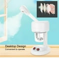 thumbnail image 4 of Minnieouse Vaporizador facial eléctrico de escritorio para salón, pulverizador de niebla hidratante portátil, nebulizador, suministros de Salud, 4 of 6