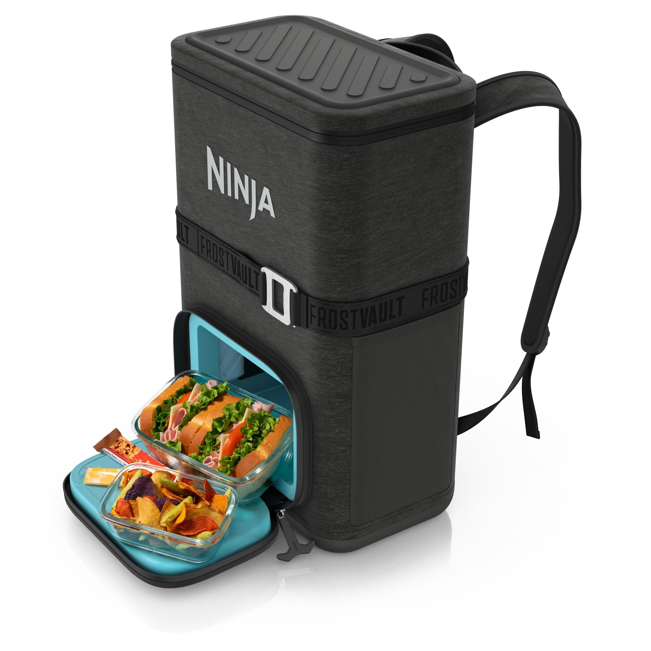 Ninja Outdoor FrostVault Go 36-Can Soft Cooler with Cold Dry Zone