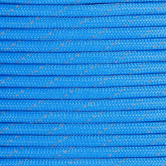 Paracord Planet 10', 25', 50', 100' Hanks & 250', 1000' Spools of Parachute 550 Cord Type III 7 Strand Reflective Paracord in Over 30 Colors