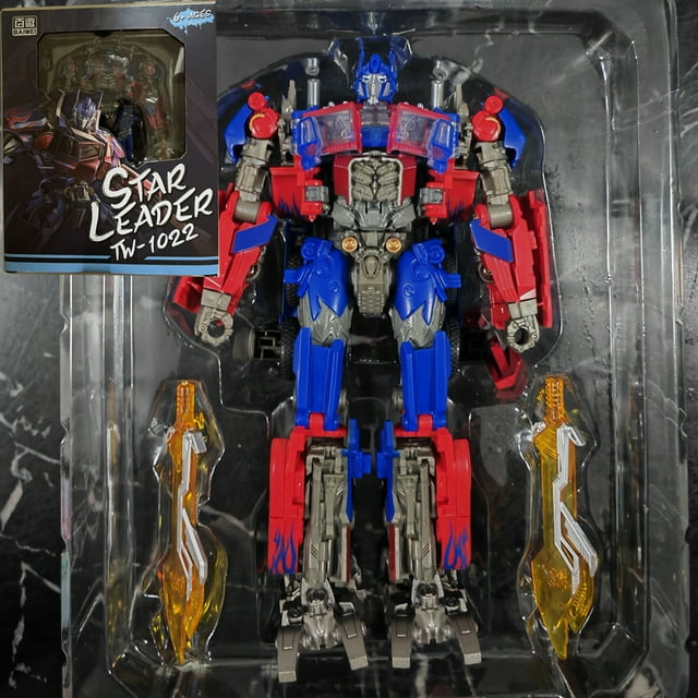 Jouets Optimus SS44 TW1022 Figurine d'Action OP Commander Robot de Déformation Anime Voiture en Alliage Modèle Métallique Cadeau