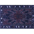 thumbnail image 1 of Ahgly Company Indoor Rectangle Persian Blue Traditional Area Rugs, 2' x 3', 1 of 4
