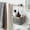 D, variant on Hanging Shower Caddy Basket with Hook Adjustable Bath Storage Organizer Ventilated Shower Shelf Hanging Toiletry Basket Wall Mounted Bath Caddy for Bathroom, Kitchen, Dorm, Bathtub Storage