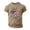 Coffee, variant on HOWPAY Mens USA 250th Anniversary Shirt Crew Neck Short Sleeve Patriotic Pullover 1776-2026 Commemorative Loose Fit Vintage Casual Tees Coffee L