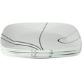thumbnail image 3 of Corelle Square Simple Lines 10-1/2-Inch Plate Set (6-Piece), 3 of 4