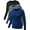 19# 3Pack:Black+Gray+Blue, variant on Womens Compression T Shirt Athletic Running Dry Fit Long Sleeve 3 Pack,Blackish Green+Purple+Light Pink,US Size L