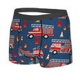 thumbnail image 2 of Naloa Fire Truck 1 Print Mens Underwear - Boxers for Men, Classic Briefs for Men, 2 of 9