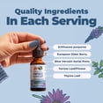 thumbnail image 6 of MaryRuth's USDA Organic Lymphatic Support Liquid Herbal Supplement, Unisex, Non-GMO 1 fl oz / 30ml Clean Label Project Verified, 6 of 12
